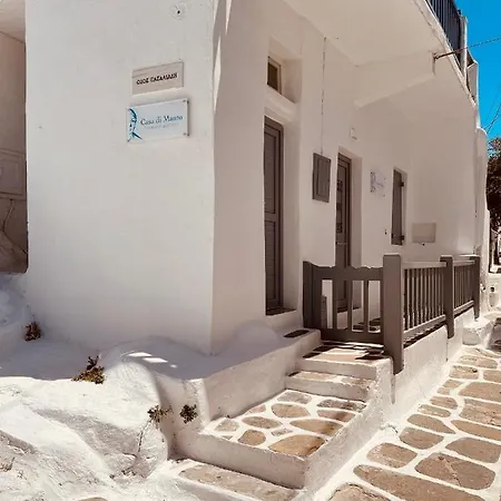 Casa Di Manto Traditional Apartment Mykonos Town Exterior foto