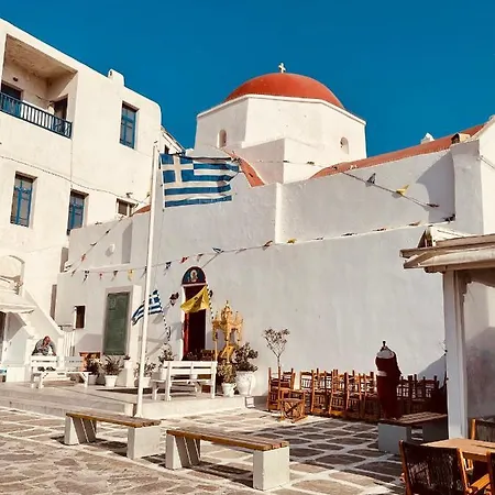 Casa Di Manto Traditional Apartment Mykonos Town Exterior foto